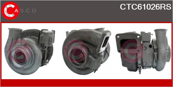 Turbocompresseur, suralimentation CASCO CTC61026RS