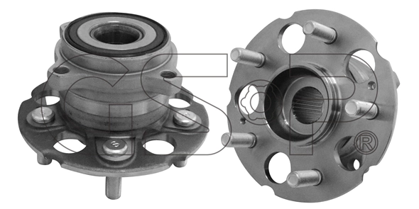 Moyeu de roue GSP-BR 9328023