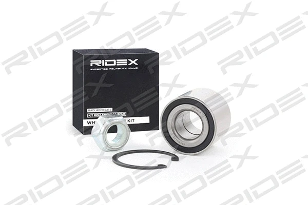 Kit de roulements de roue RIDEX 654W0173
