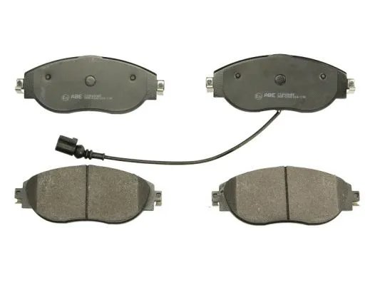 Kit de plaquettes de frein, frein à disque ABE C1W068ABE