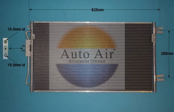 Condenseur, climatisation AUTO AIR GLOUCESTER 16-1999A