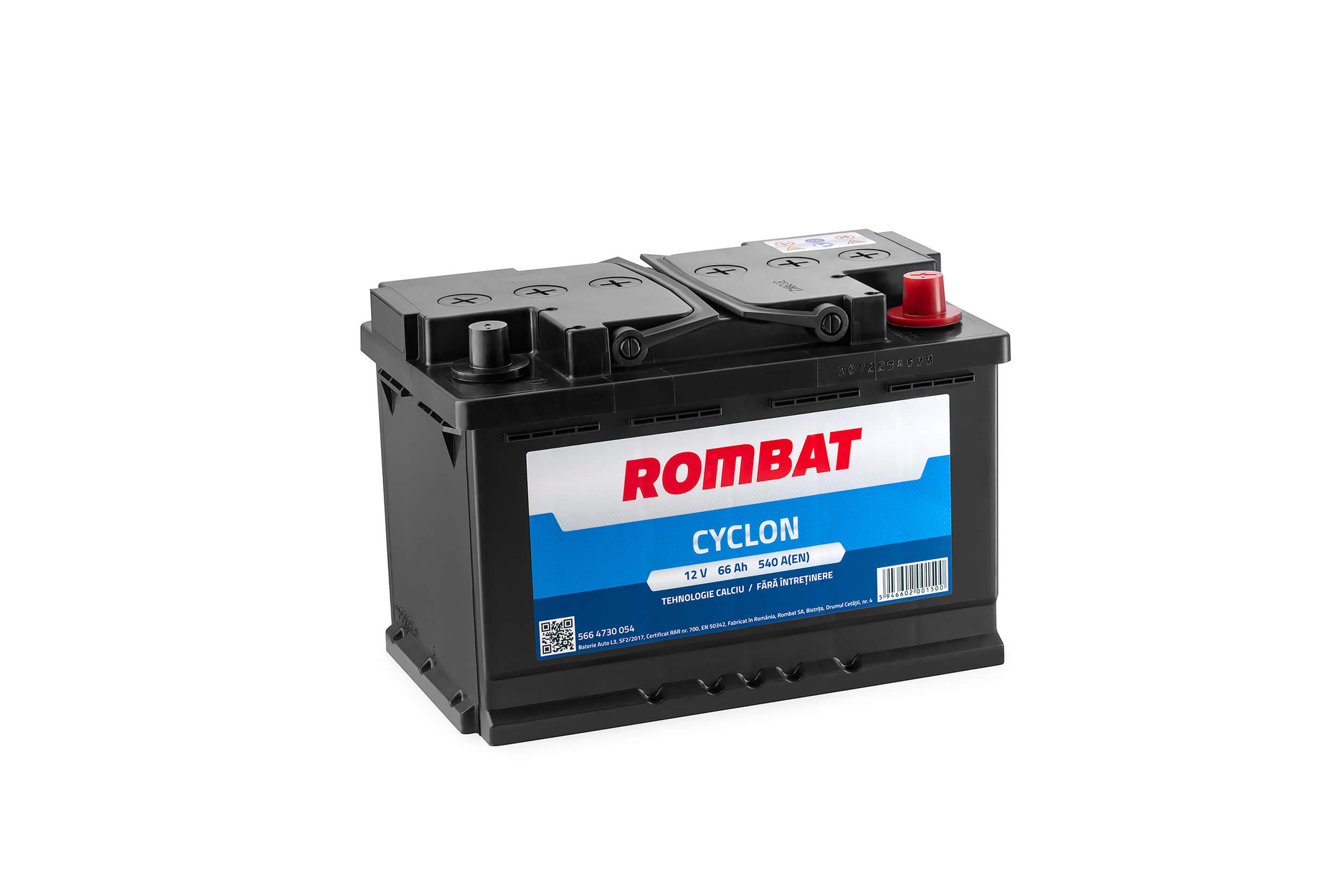 Batterie de démarrage ROMBAT 566 4730 054