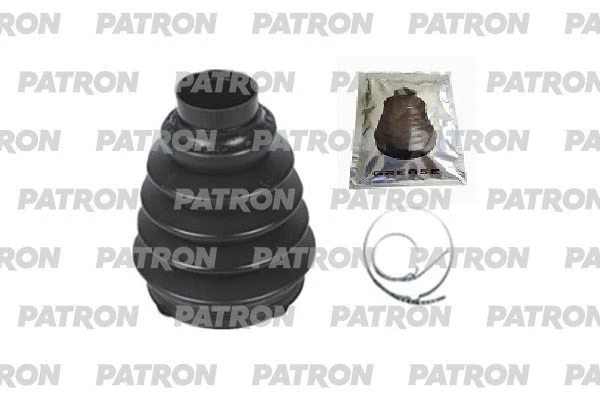 Jeu de joints-soufflets, arbre de commande PATRON PDC0063