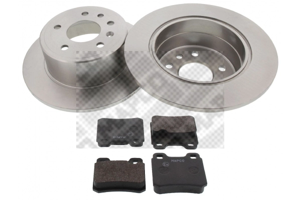 Kit de freins, frein à disques MAPCO 47848