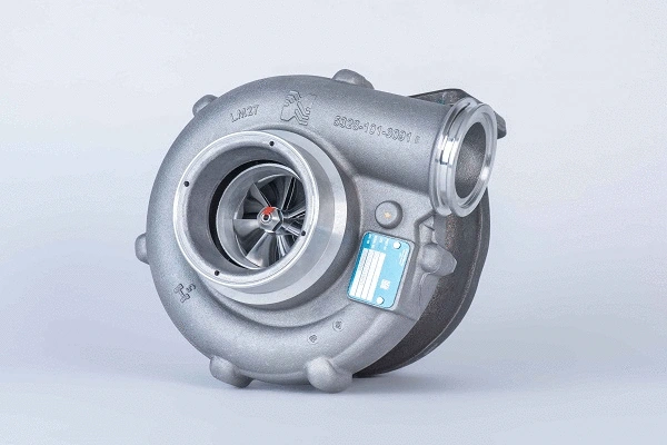 Turbocompresseur, suralimentation BorgWarner 53299887131