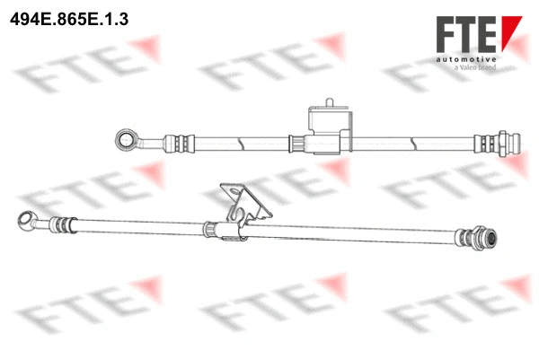 Flexible de frein FTE 9240705