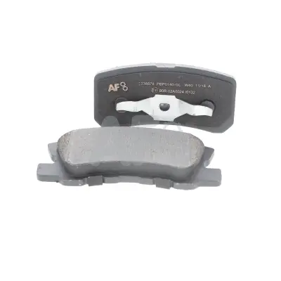 Kit de plaquettes de frein, frein à disque AUTOMOTOR France PBP0140
