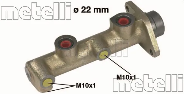 Maître-cylindre de frein METELLI 05-0099