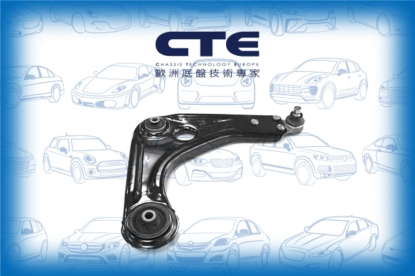 Bras de liaison, suspension de roue CTE CS-352R