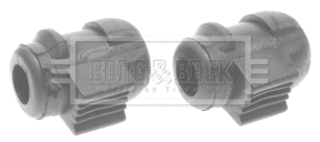 Kit de réparation, barre de couplage stabilisatrice BORG & BECK BSK6274K