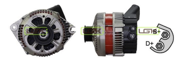Alternateur LGK 441246