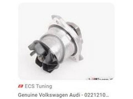 Pompe à eau, refroidissement du moteur ZPY 022 121 011