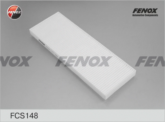 Filtre, air de l'habitacle FENOX FCS148