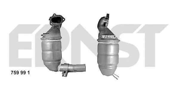 Catalyseur ERNST 759991