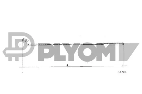 Câble d'accélération PLYOM P763065