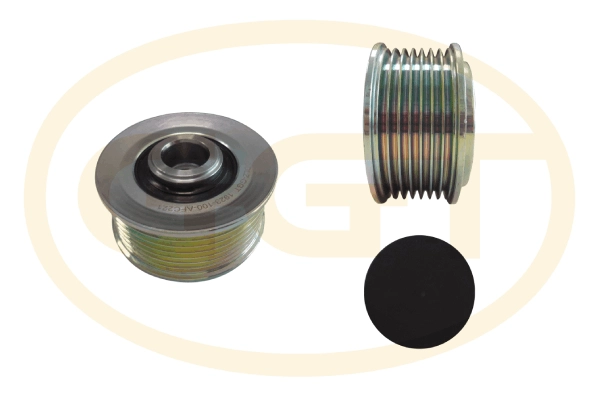 Poulie roue libre, alternateur GGT ARL221