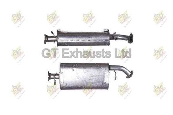 Silencieux central GT Exhausts GLR130