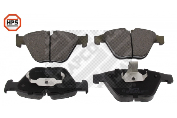 Kit de plaquettes de frein, frein à disque MAPCO 6720HPS