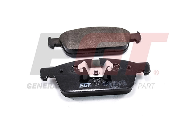 Kit de plaquettes de frein, frein à disque EGT 321652EGT