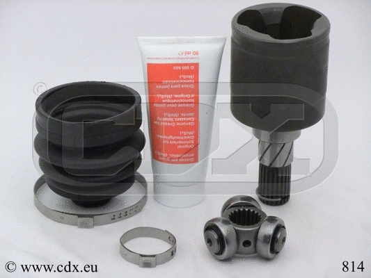 Jeu de joints, arbre de transmission CDX 814