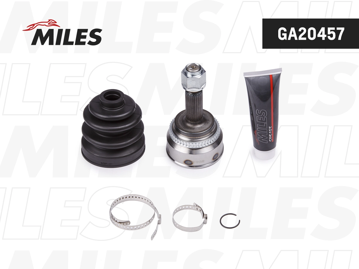 Jeu de joints, arbre de transmission MILES GA20457