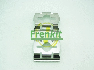 Kit d'accessoires, plaquette de frein à disque FRENKIT 901657
