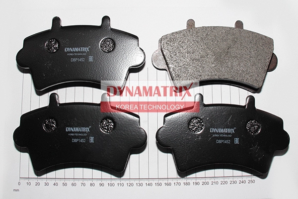 Kit de plaquettes de frein, frein à disque DYNAMATRIX DBP1452