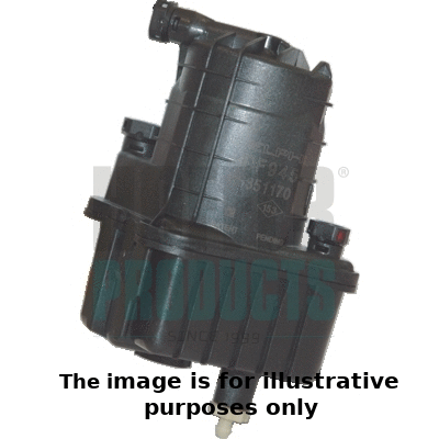 Filtre à carburant HOFFER 4849/1