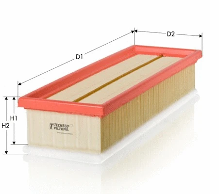 Filtre à air TECNECO FILTERS AR34120PMS