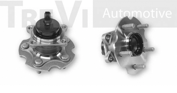 Kit de roulements de roue TREVI AUTOMOTIVE WB1008