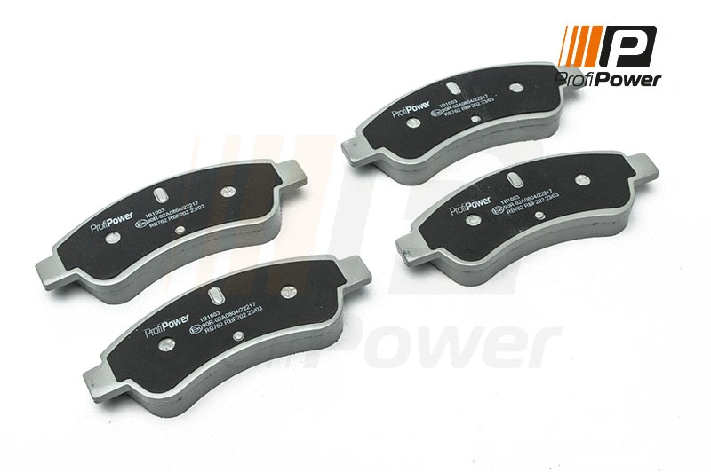 Kit de plaquettes de frein, frein à disque ProfiPower 1B1003