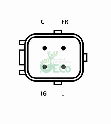 Alternateur GECO A54338