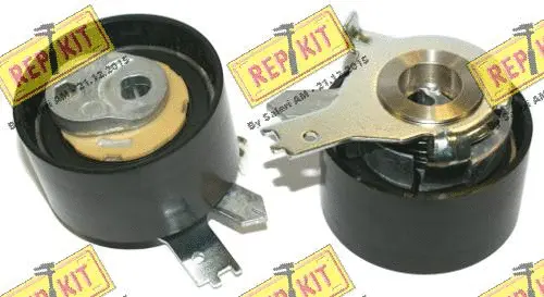 Poulie de tension, courroie crantée REPKIT RKT3750