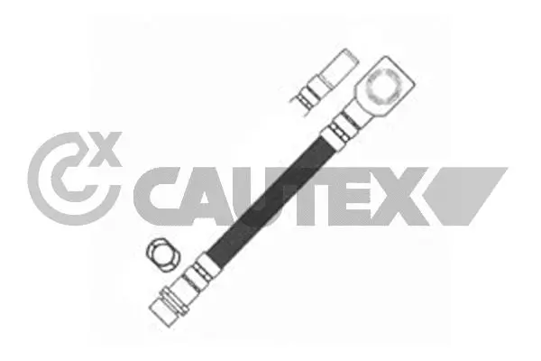 Flexible de frein CAUTEX 080028