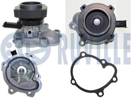 Pompe à eau, refroidissement du moteur RUVILLE 561778