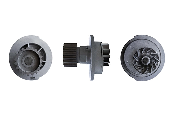 Pompe à eau, refroidissement du moteur BRÜCK GERMANY 96872702