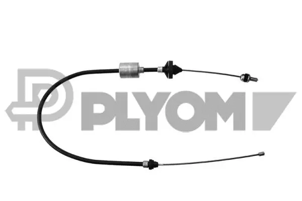 Tirette à câble, commande d'embrayage PLYOM P028387
