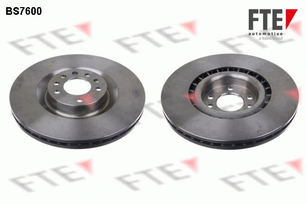 Disque de frein FTE 9071342