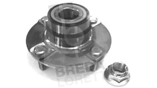 Kit de roulements de roue BREDA LORETT KRT7625