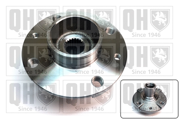 Moyeu de roue QUINTON HAZELL QWH156