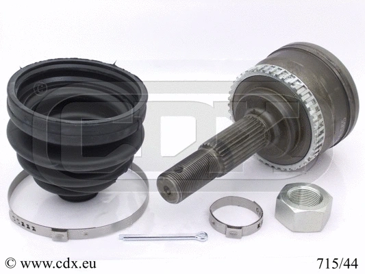 Jeu de joints, arbre de transmission CDX 715/44