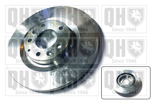 Disque de frein QUINTON HAZELL BDC5870