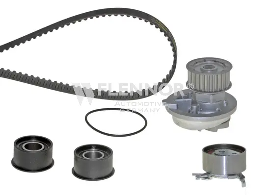 Pompe à eau + kit de courroie crantée FLENNOR FP14350V