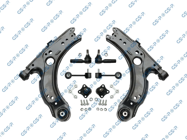 Kit de réparation, bras triangulaire GSP-BR S990016SK