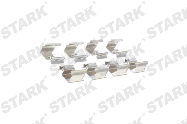 Kit d'accessoires, plaquette de frein à disque Stark SKAK-1120012