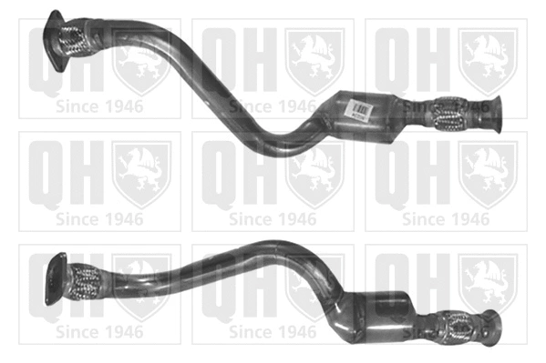 Catalyseur QUINTON HAZELL QCAT80234