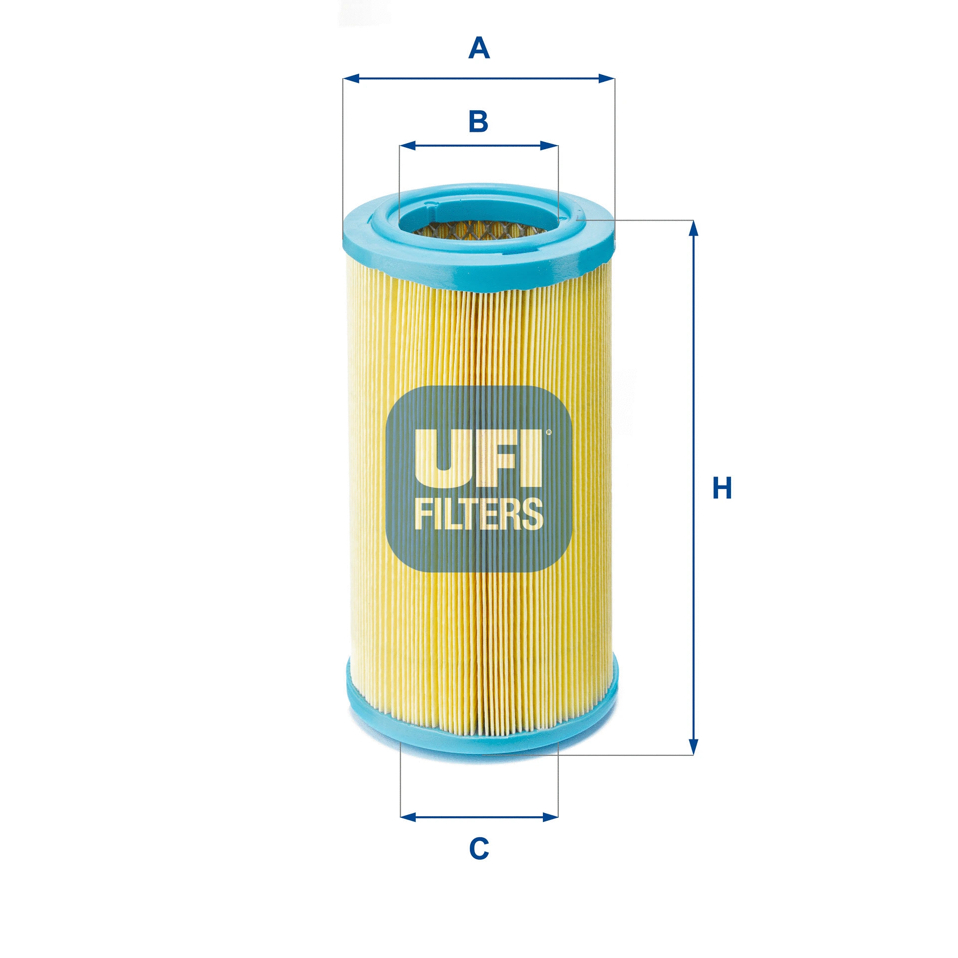 Filtre à air UFI 27.403.00
