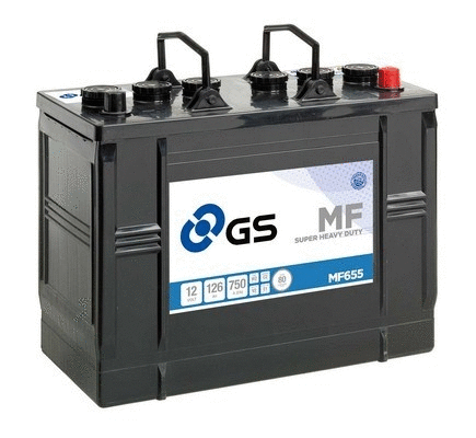 Batterie de démarrage GS MF655