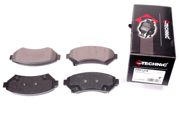 Kit de plaquettes de frein, frein à disque PROTECHNIC PRP1218