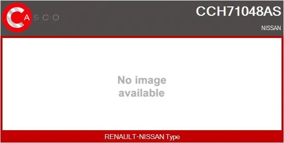 Groupe carter, turbocompresseur CASCO CCH71048AS